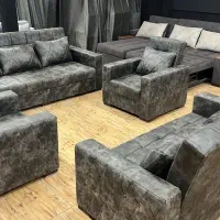 مبل ال تخت شوراحتی مبل تختخواب‌شو مدل a. s|مبلمان خانگی و میز عسلی|مشهد, خواجه ربیع|دیوار