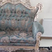 مبل کلاسیک سالم وتمییز|مبلمان خانگی و میز عسلی|رباط‌کریم, شهرک درخشان|دیوار