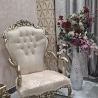 مبل هفت نفره با نهارخوری شش نفره در حد نو و جهیزیه