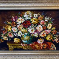 تابلو فرش ابریشم|تابلو فرش|تهران, جمهوری|دیوار