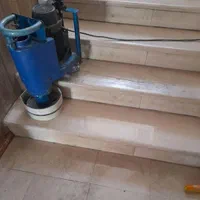 کف سابی انواع سنگ بتن پله،گلیزینگ بتن دستگاه ساب|خدمات نظافت|خمینی‌شهر, |دیوار