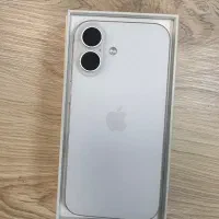 ایفون ۱۶ نرمال ۱۲۸ گیگ نو نو باتری ۹۰