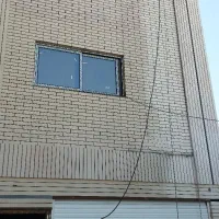 شستشوی نما بدون داربست،رنگ چوب ترموود،رنگ کنیتکس|خدمات نظافت|اصفهان, باغ دریاچه|دیوار