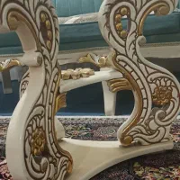 میز جلو مبلی راش