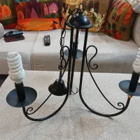 لوستر فرقوژه ۳ شاخه|لوستر و چراغ آویز|تهران, یوسفآباد|دیوار