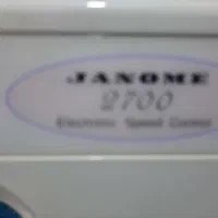 ژانومه ژ2700|چرخ خیاطی و ریسندگی|اهواز, نادری|دیوار