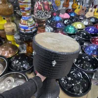 ضرب تمپو پوستی پژواک(پوست ماری ساده طرحدار)