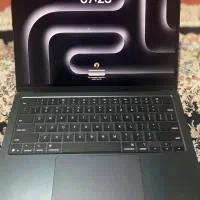 لپتاپ مک بوک M4 air رم 16 سایکل 173