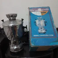 سماور گازی در حد نو مدل آب پری|سماور، چای‌ساز، قهوه‌ساز|سنندج, |دیوار