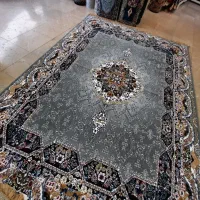 فرش اکبند ۱۲ متری اوستایی فیلی مشکی مشهد
