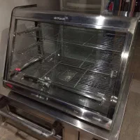 گریل گرم کن و فر پیتزا درحد نو