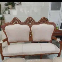 مبل سلطنتی استیل|مبلمان خانگی و میز عسلی|تهران, یافت‌آباد|دیوار