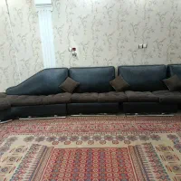 مبل چرم کار تهران|مبلمان خانگی و میز عسلی|زاهدان, |دیوار