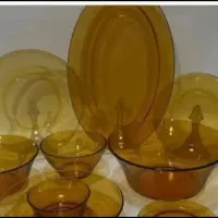 سرویس ظروف عسلی