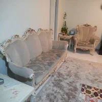 مبلمان استیل 9 نفره|مبلمان خانگی و میز عسلی|تهران, سنائی|دیوار