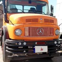 کامیون بنز تک کمپرسی مدل ۴۰۴ خشک شاسی|خودرو سنگین|تهران, امیریه|دیوار