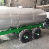 ادوات کشاورزی تانکر چرخدار