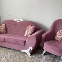 مبلمان هشت نفره|مبلمان خانگی و میز عسلی|گرمدره, |دیوار