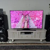 ال ای دی55اینچ سامسونگ منحنی اسمارت هوشمند فورکی|تلویزیون و پروژکتور|مشهد, طلاب|دیوار