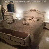 تخت خواب دو نفره|تخت و سرویس خواب|تهران, حافظیه|دیوار