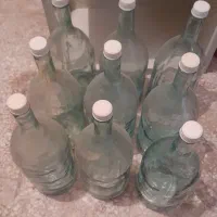 بطری شیشه‌ای