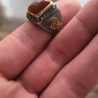 انگشتر نقره