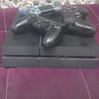 ps4 فت ۵۰۰گیگ|کنسول، بازی ویدئویی و آنلاین|تهران, نبی اکرم|دیوار