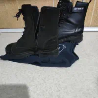 کفش نیم بوت چرم در حدنو سالم سالم سایز 38|کیف، کفش، کمربند|صباشهر, |دیوار