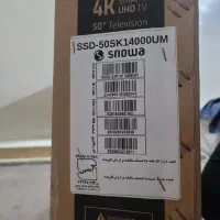 تلویزیون هوشمند ۵۰ اینچ اسنوا نو و آک|تلویزیون و پروژکتور|اهواز, کوروش|دیوار