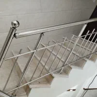 نرده استیل متری 800|خدمات پیشه و مهارت|قیدار, |دیوار