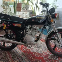 موتور شیرکوه 200کاربرات فابریک کارخونه|موتورسیکلت|بردسیر, |دیوار