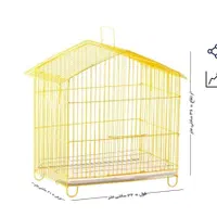 دوعدد قفس پرنده