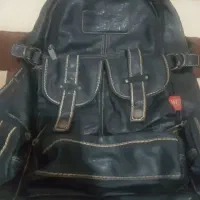 کیف کوله پشتی چرم دیزل