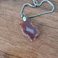 گردنبند سنگ زنده|جواهرات|خمین, |دیوار