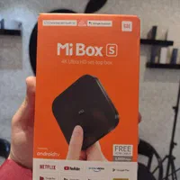 اندروید باکس شیائومی mi box S 4k