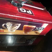 فنجان شفاف نو قیمت مناسب|ظروف سرو و پذیرایی|شاهین‌شهر, عطار|دیوار