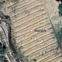 500 متر زمین مسطح کنار رودخانه اغشت