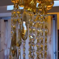 دو عدد لوستر اتاق خواب کودک و والدین|لامپ و چراغ|اردبیل, |دیوار