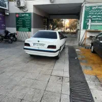 پارس سفید دوگانه|خودرو سواری و وانت|بم, |دیوار