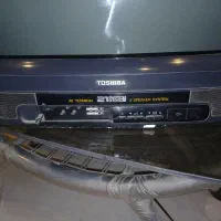 تلوزیون ۲۱ توشیبا|تلویزیون و پروژکتور|یزد, |دیوار