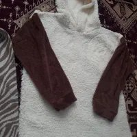 ست هودی ببعی . شلوار بافت کاملا نو|لباس|میانه, |دیوار