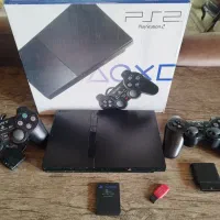 پلی۲کپیخور۳۲گیگ فلش پر بازی دسته کنترلی