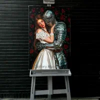 تابلو رنگ روغن|خدمات آموزشی|قم, سالاریه|دیوار