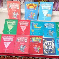 کتاب زبان(اینگلیش تایم)