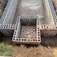 دیوار چینی بلوک باغ|خدمات پیشه و مهارت|دزفول, |دیوار