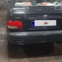 پراید مشکی  مدل ۸۷|خودرو سواری و وانت|صفادشت, |دیوار