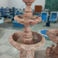 انواع ابنما طبقاتی سیمانی طرح سنگ و سرامیکی حوضچه|مصالح و تجهیزات ساختمان|کاشان, شهرک ۲۲ بهمن|دیوار