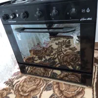 دو عدد اجاق گاز طرح فر درحد