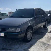 پژو 405 دوگانه فابریک