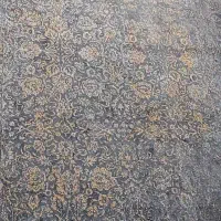 دو عد. فرش ۶متری طرح پتینه طوسی سایه روشن